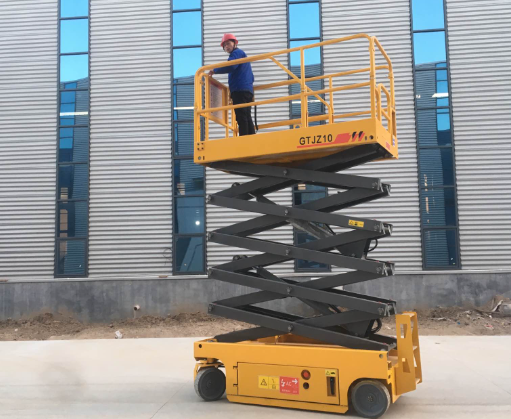 吊罗山乡剪叉式升降平台规格与应用指南