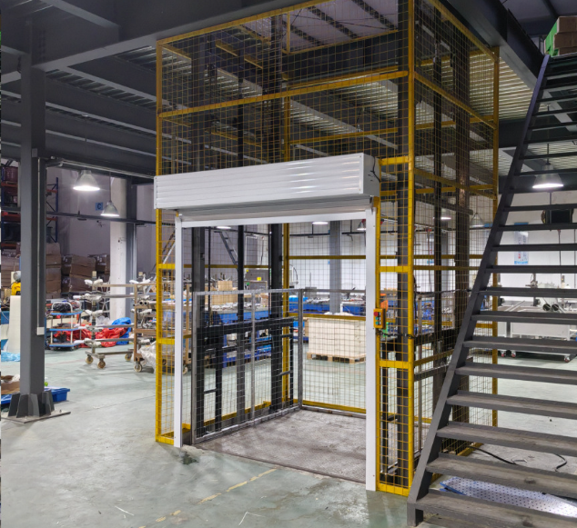 吊罗山乡食品厂物料提升