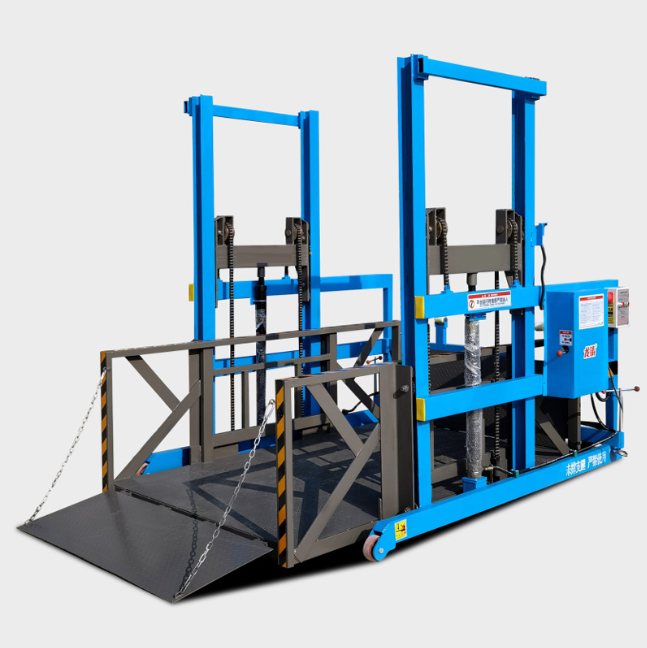 吊罗山乡移动式卸货平台