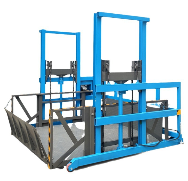 吊罗山乡移动式装卸货平台