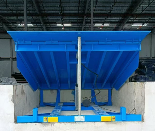 吊罗山乡固定式登车桥