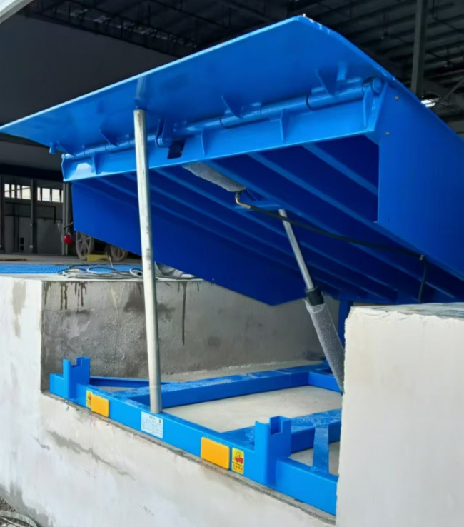 吊罗山乡固定式登车桥