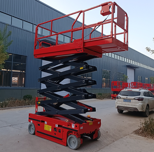 吊罗山乡自行走升降机