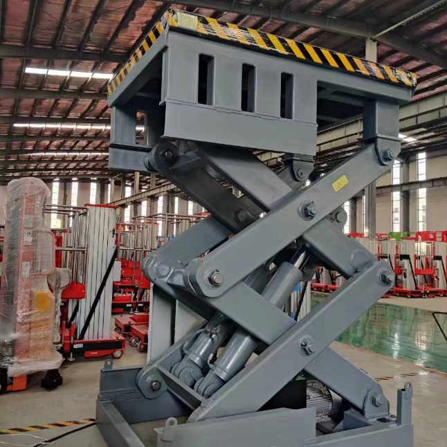 吊罗山乡剪叉式升降平台