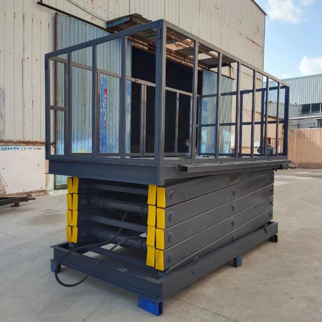 吊罗山乡固定式升降平台