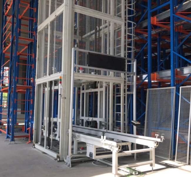 吊罗山乡往复式提升机