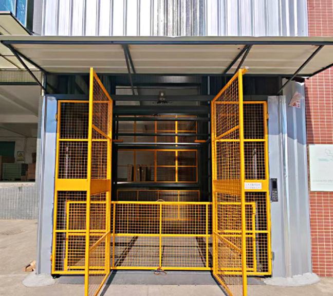 吊罗山乡导轨式升降平台