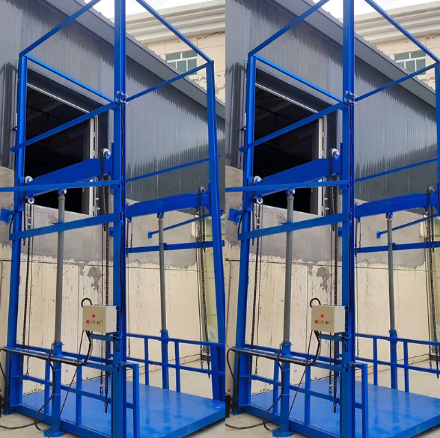 吊罗山乡导轨式升降货梯